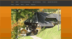 Desktop Screenshot of milchmattenhof.de