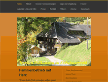 Tablet Screenshot of milchmattenhof.de